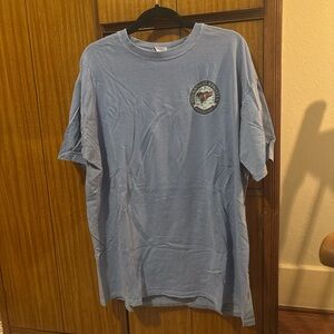 Blue Graphic Men's T-Shirt